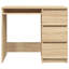 Bureau d'ordinateur avec tiroir en bois d'ingénierie-2123615575