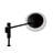 Millsaps 54'' LED Swing Arm Floor Lamp-1203089146