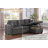 Dishaan Convertible Sleeper Sofa with Reversible Chaise-118332441