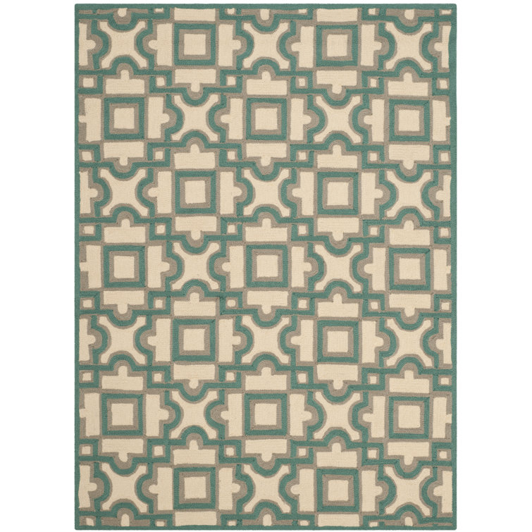 Childers Hand Hooked Performance Southwestern Rug