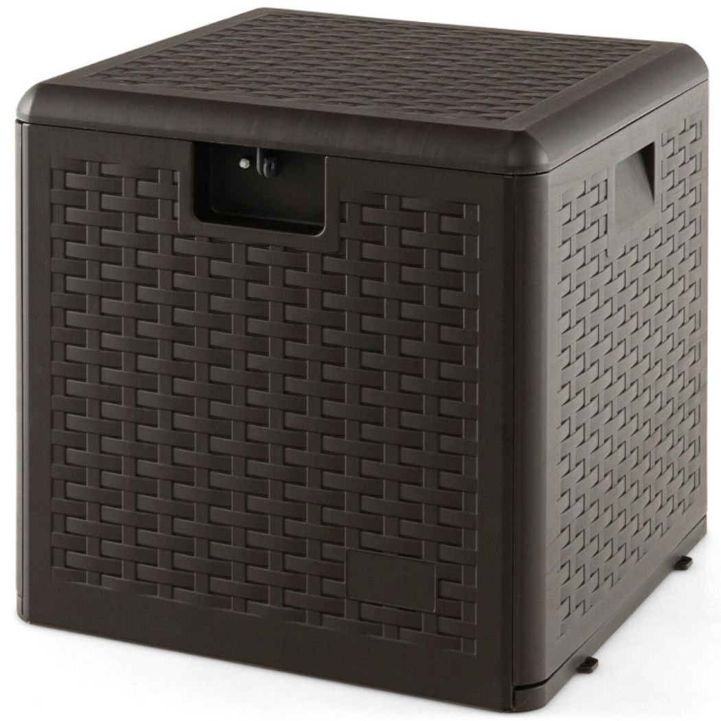 Boîte De Rangement Verrouillable Avec Serrure - Stockage Sécurisé Anti-Odeurs
