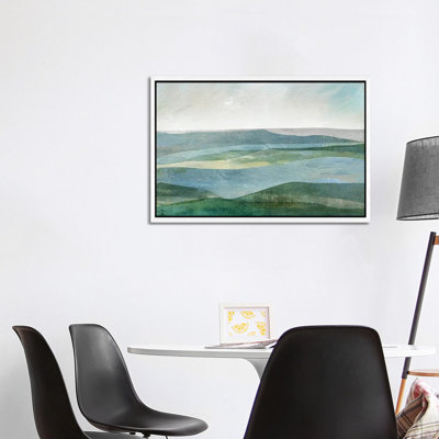 River Valley by Nan - Painting on Canvas