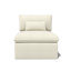 Ensemble de sièges multi-chaises 4 pièces Valliere