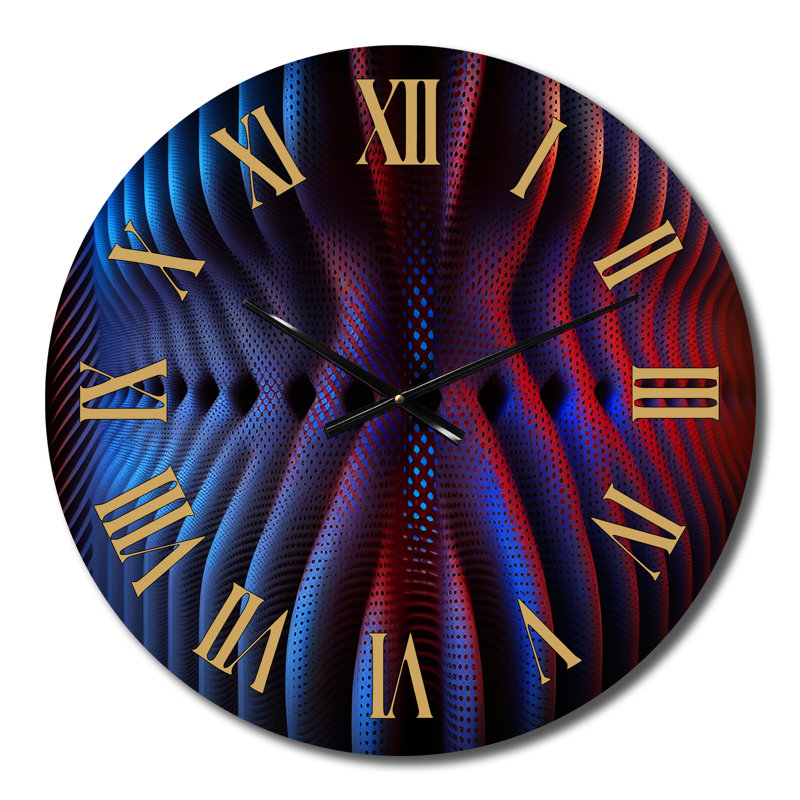 Horloge murale Portals Moire, Moyenne