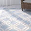 Tapis en laine touffeté à la main Aubrielle-22810268