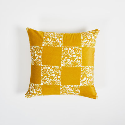 Coussin floral 22 po