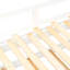 Lit de jour extensible avec couchette, lit de jour en bois avec couchette, blanc-932937337