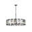 Fouke 10 - Light Dimmable Drum Chandelier-49563576