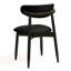 Chaise rembourrée moderne de 27 po Arriah-1554542024-1560085874