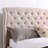 Coyte Upholstered Metal Wingback Bed-682461745-682461746