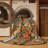 Machine Washable French Brown Area Rug-2070700731