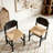 Wooden Dining Chairs Set