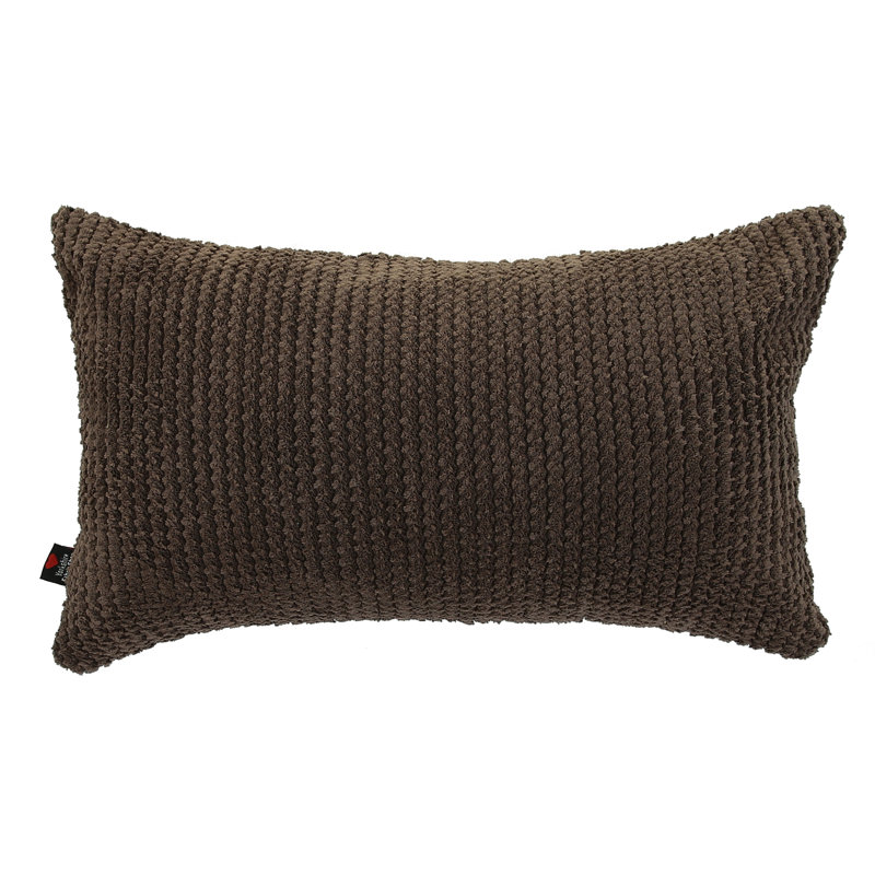 Altman Rectangular Cushion, Brown