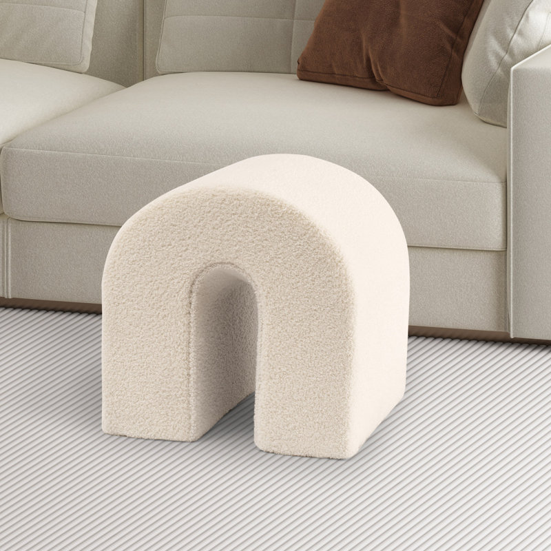 Arched Ottoman Large  Footstool