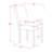 Acacia Solid Wood Dining Set-774555642-774555641