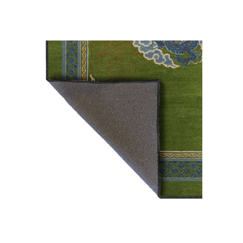 Tapis beige tissé traditionnel Mosso, 2 pi 6 po x 4 pi 11 po