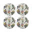 Flora Fauna Pebble 16" Vinyl Placemat-50817653