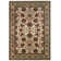 Tapis oriental brun / ivoire Shelburne