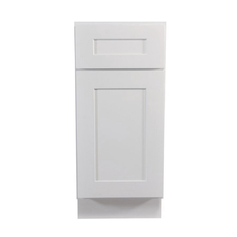 Armoire de cuisine 18 po style Shaker, H 34,5 po x l 18 po x P 25 po