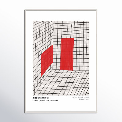 Red Perspective by Romina Gadler