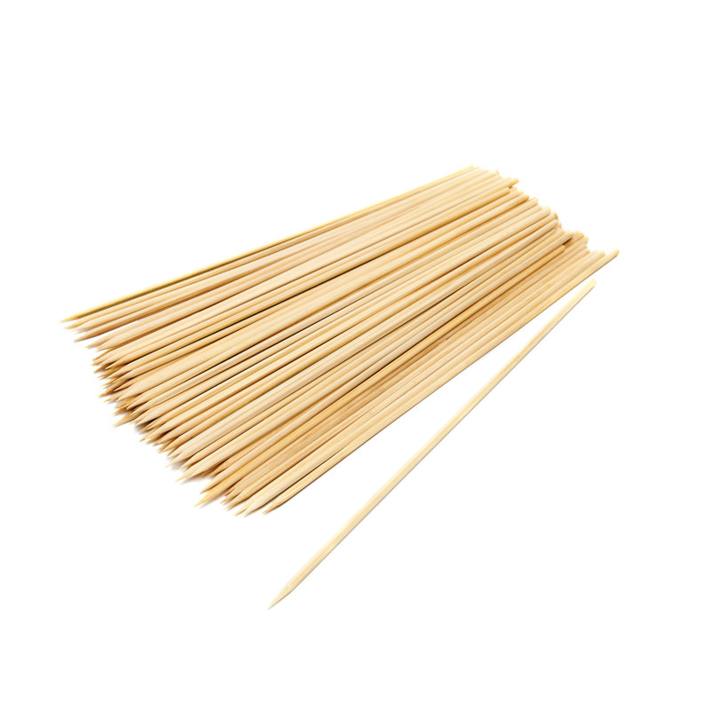 GrillPro 12-in Bamboo Skewers - 100 Pack