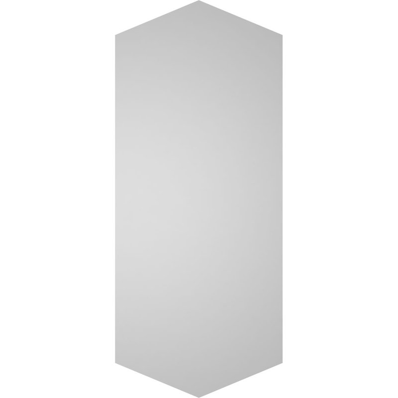 Piquage vertical en uréthane non-fonctionnel, H 14 po x l 12 po x P 1,5 po, 5/12