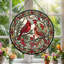 Vitrail Cardinal Birds-458517885
