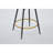Upholstered Counter Stool With Metal Frame (Set Of 2)-694702706