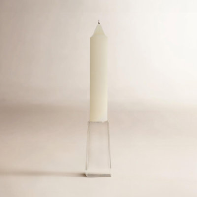 Root Candles Unscented Taper Candle