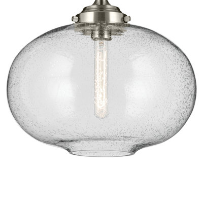 Plafonnier encastré 1 lumière 14,5 po