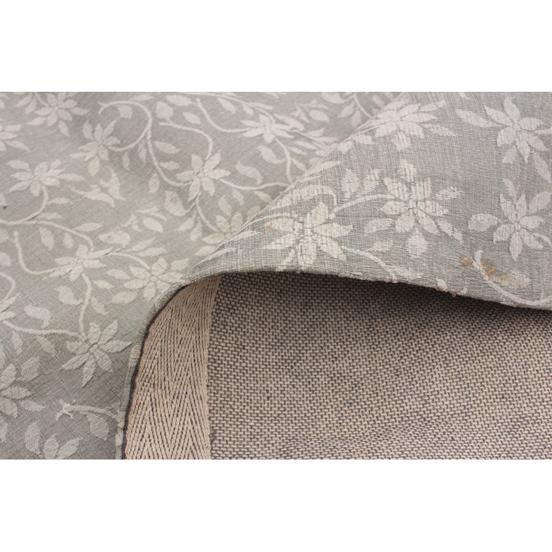 Chenille Floral Indoor Rug