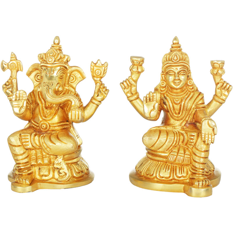 Statue Lakshmi Ganesha