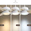 Light Pro 52 in. LED Indoor White Smart Ceiling Fan with Remote Control-114491608-115612934