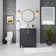 Keiera 30" Single Bathroom Vanity with Engineered Stone Top