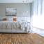 Breezeblock Geometric Area Rug in Straw-1487430557
