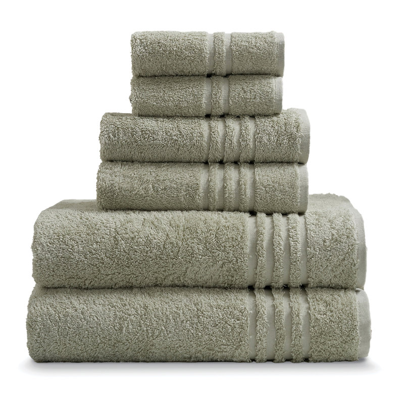Wardour 100% Cotton Midweight Mulit-Size Set, Sage