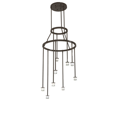 9 - Light Chandelier