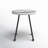 Round Metal Outdoor Side Table , 16.75'' in. W 16.75'' in. D-1613732681