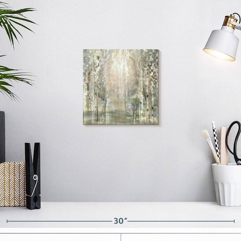 Birch Wood Clearing, 10" H x 10" W