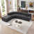 Black Chenille