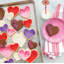 Nordic Ware Non-Stick Heart Embossed Half Sheet and Serving Tray