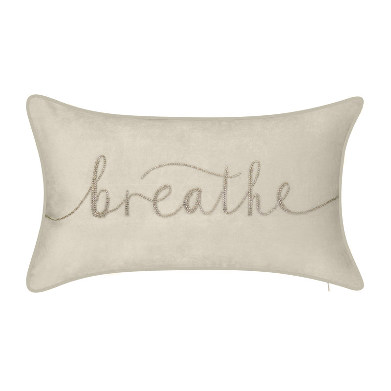 Throw Pillow, Sand/Taupe