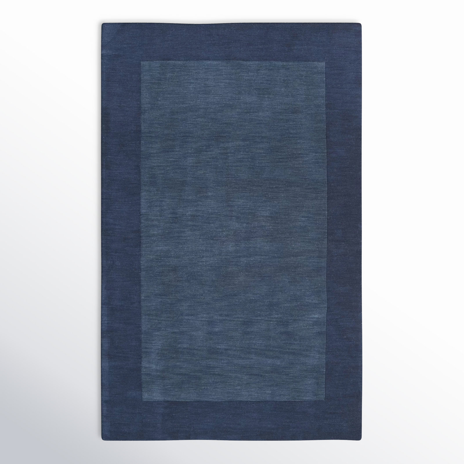 Dolma Hand Loomed Wool Rug, Rectangle 3'3" x 5'3"