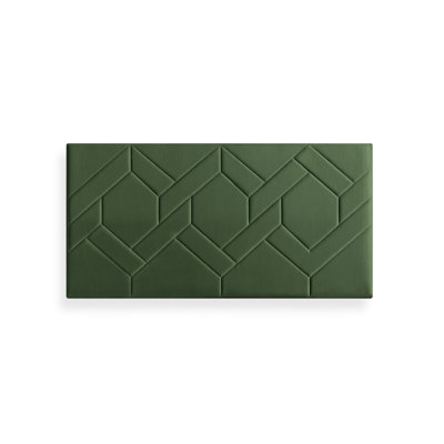 Upholstered Velvet Headboard