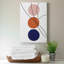 Millenium Geo Abstract - peinture sur toile tendue-959964967