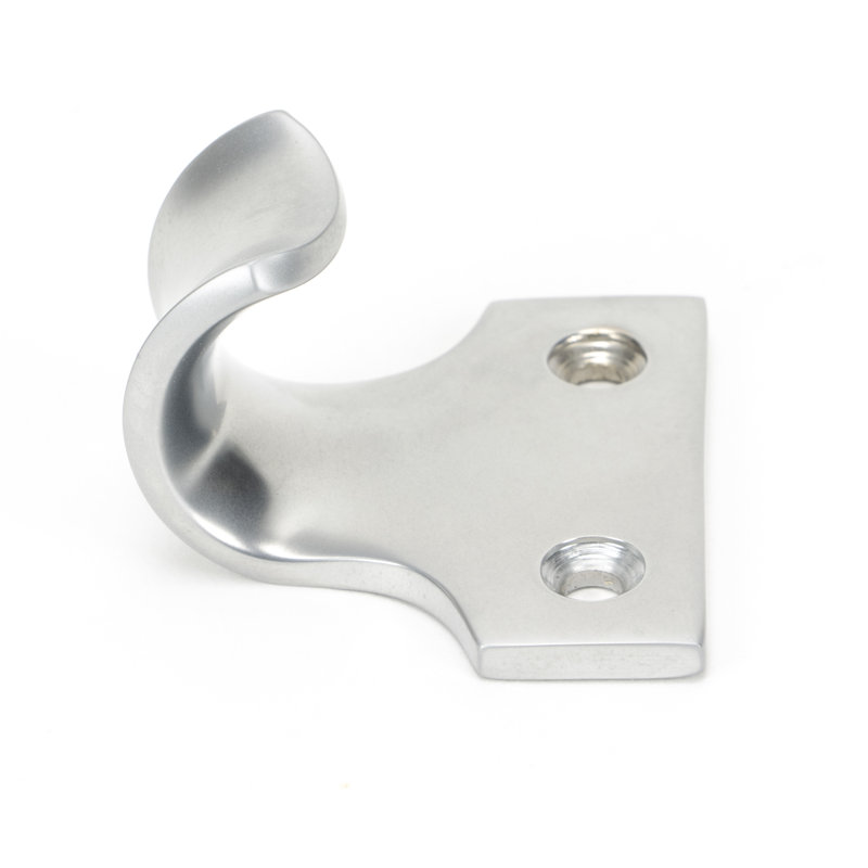 Sash Lift Door Accessory, Satin Chrome