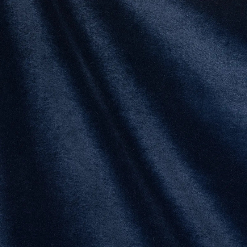 Rocky Performance Velvet Fabric, Navy