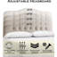 Linen Upholstered Headboard-Modern-Adjustable Height-Button Tufting-1218053148-1226095458