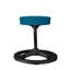 Valenzuela Ergonomic Active Stool with Footring Pedestal Base-1393198201