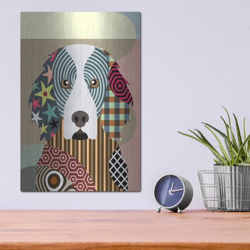 " Gordon Setter " by Lanre Adefioyue